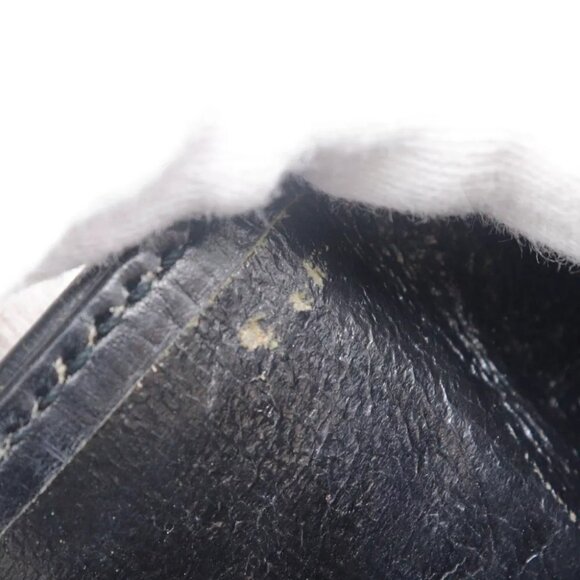 GUCCI Old Gucci Shoulder Bag Sherry line 2-way clutch black Calfskin Women - Picture 11 of 12